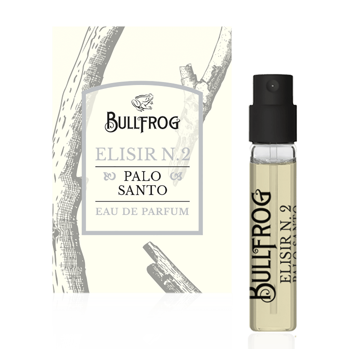 BULLFROG Eau De Parfum Elisir N.2 – Palo Santo 2ml