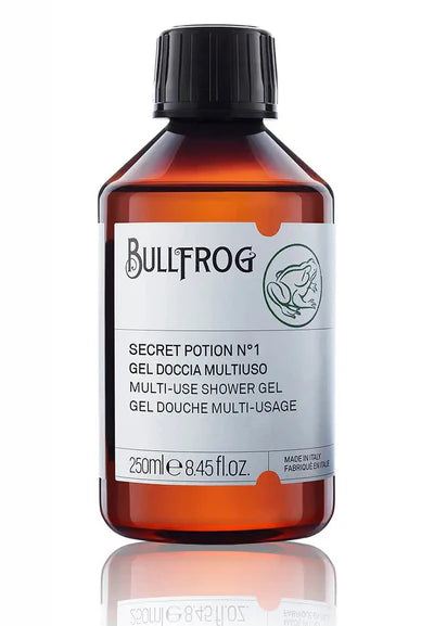 BULLFROG Multi-Use Shower Gel Secret Potion N.1