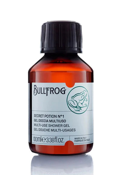 BULLFROG Secret Potion N.1 Multi-Use Shower Gel – 100 ml