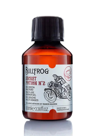 BULLFROG Secret Potion N.2 Multi-Use Shower Gel – 100 ml