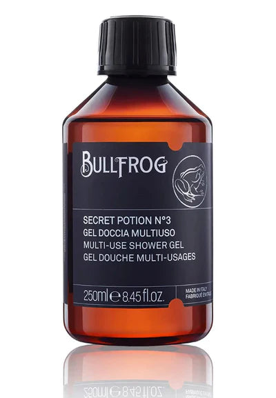 BULLFROG Multi-Use Shower Gel Secret Potion N.3