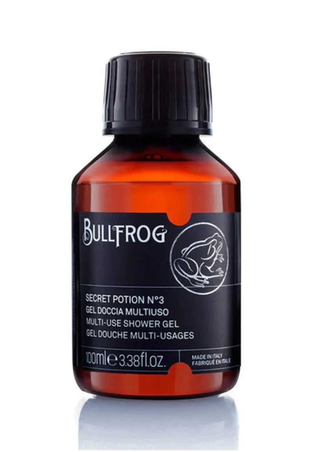 BULLFROG Secret Potion N.3 Multi-Use Shower Gel – 100 ml