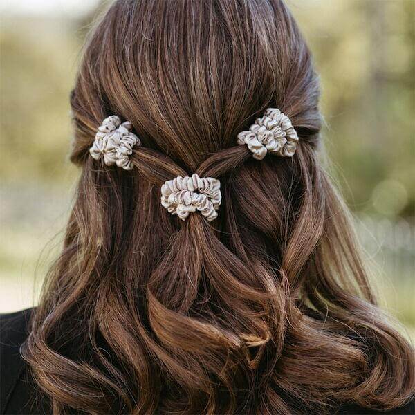 ByBarb Silk Tie-Hårstrikk-JKSHOP