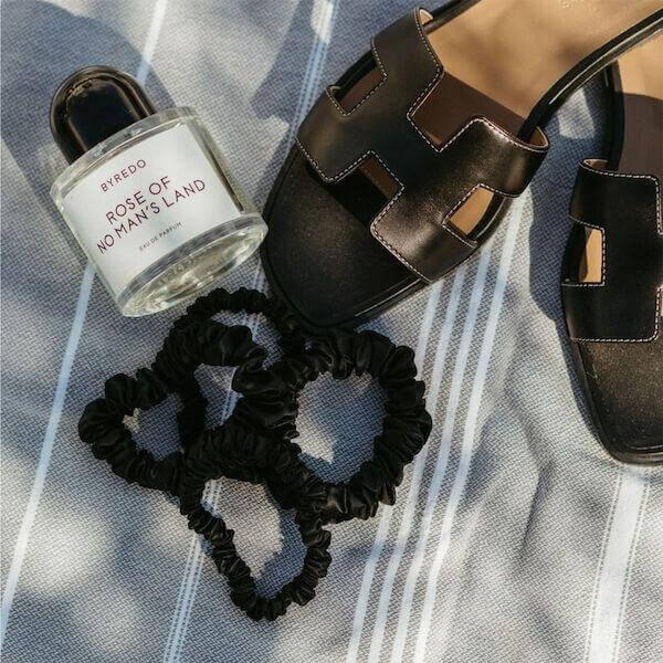 ByBarb Silk Tie-Hårstrikk-JKSHOP