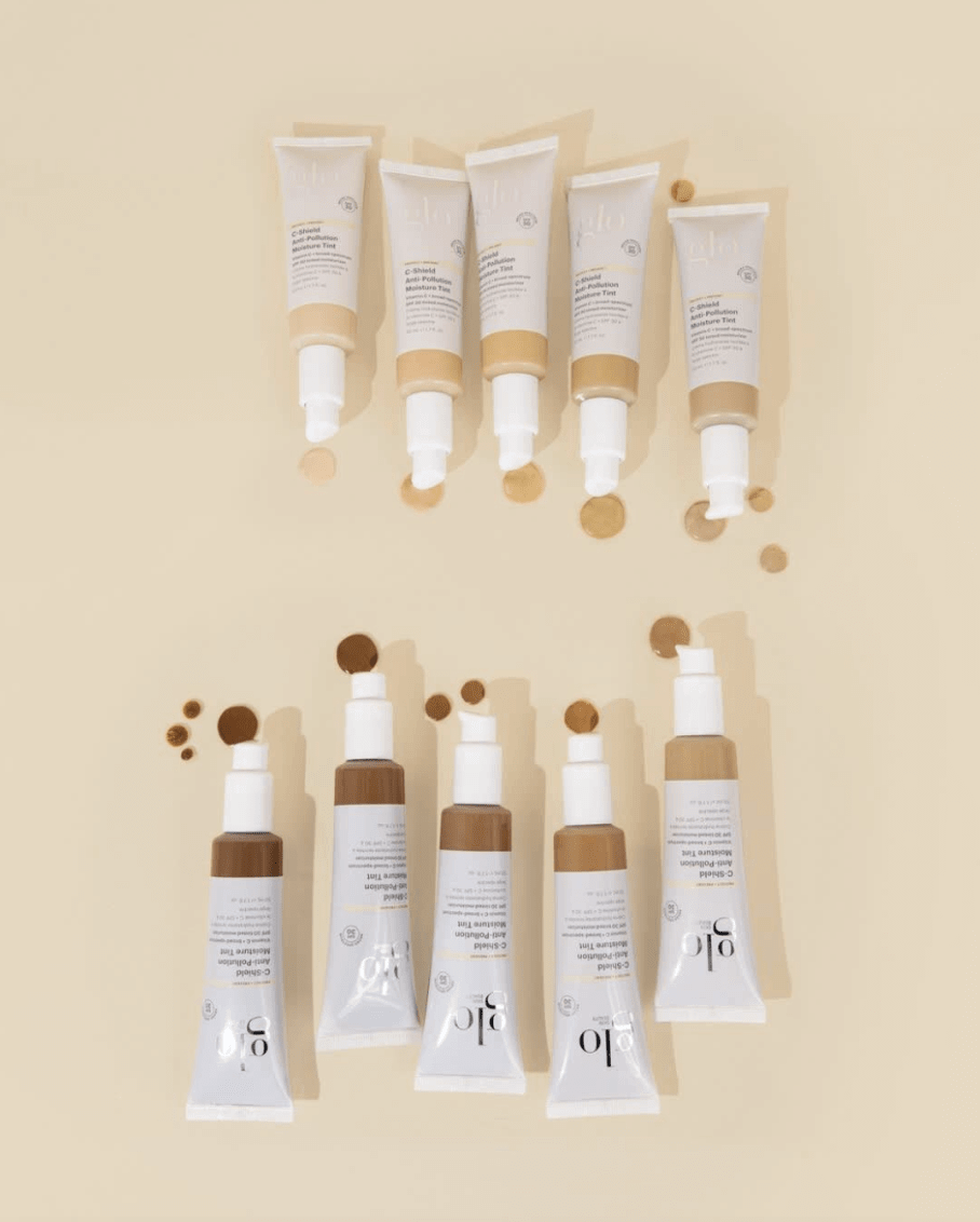 C-Shield Anti-Pollution Moisture Tint SPF30- 9N - Fuktighetskrem - JK-Shop