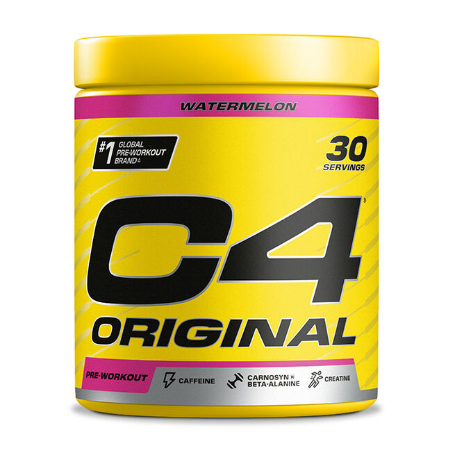 C4 PWO Pulver 195 g - Komplett PWO - JK-Shop