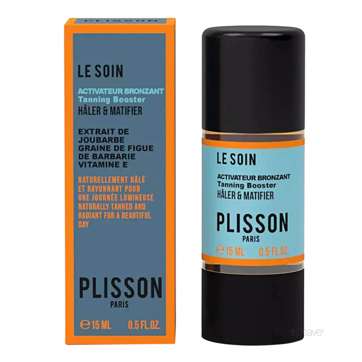 Plisson, Tanning Booster