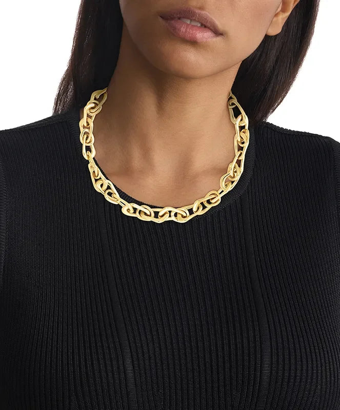 CALVIN KLEIN GP NECKLACE - Gull - Halskjede - JK-Shop