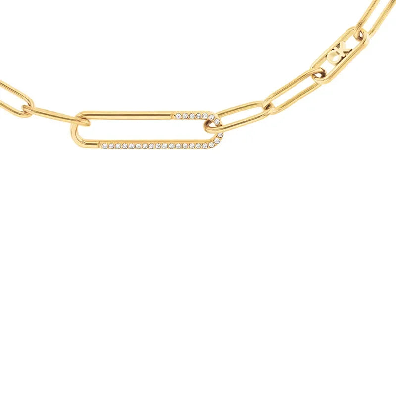 CALVIN KLEIN NECKLACE - Halskjede - JK-Shop