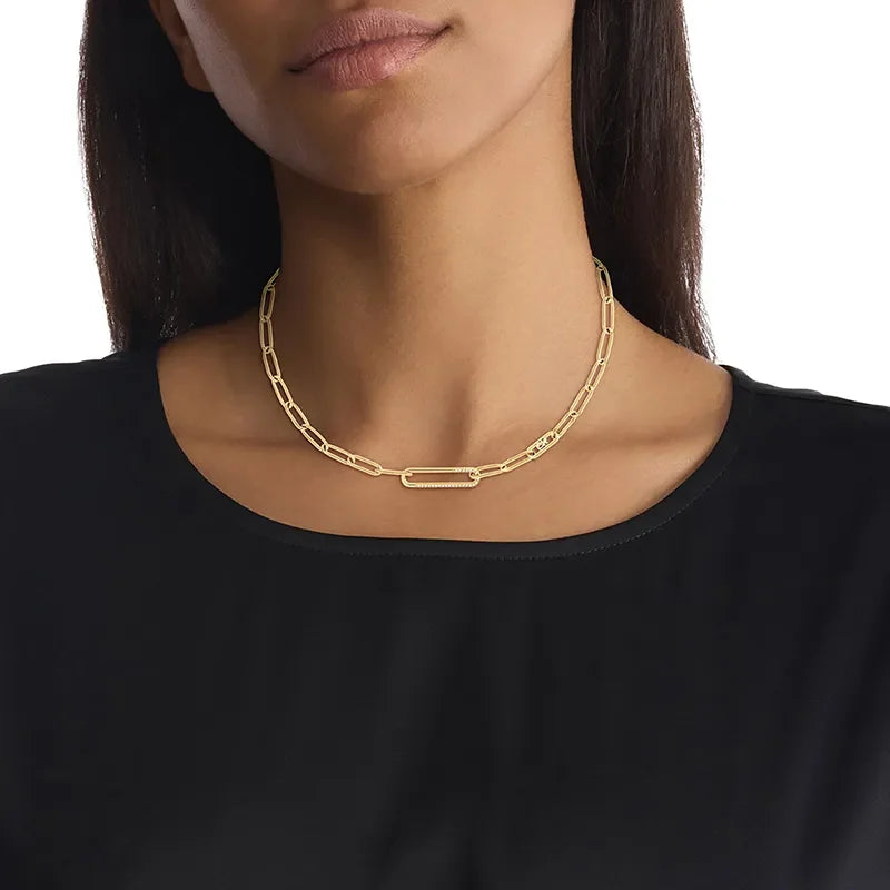 CALVIN KLEIN NECKLACE - Halskjede - JK-Shop