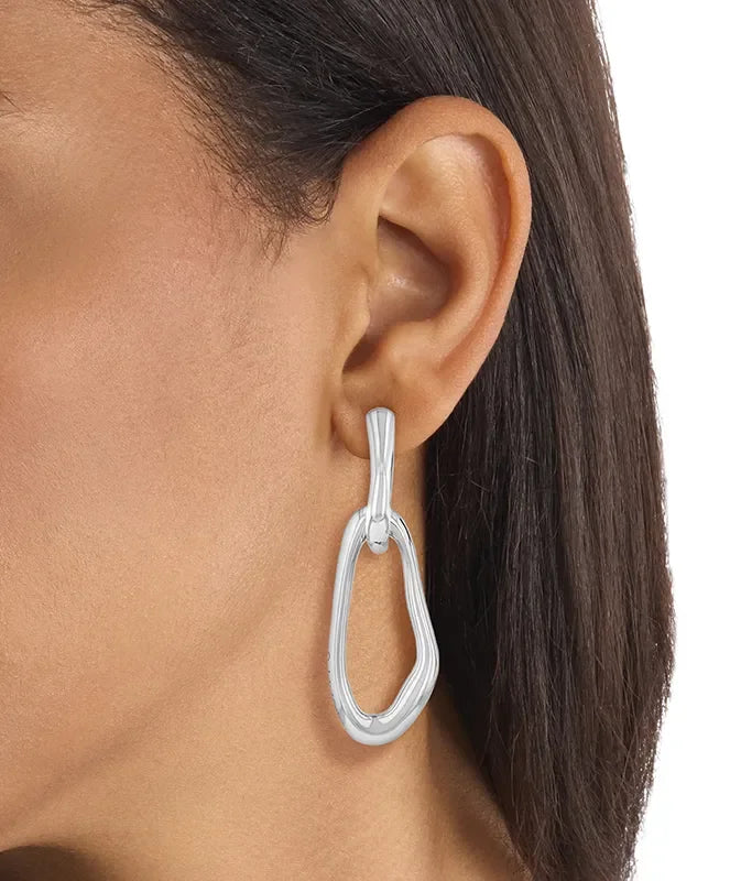 CALVIN KLEIN SS EARRINGS - Stål - Øredobber - JK-Shop
