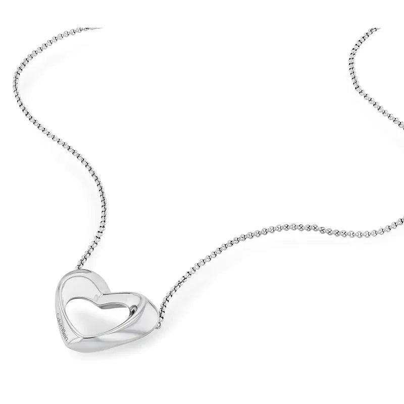 CALVIN KLEIN SS NECKLACE 35000757 - Halssmykker - JK-Shop