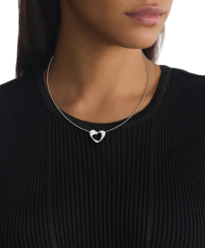 CALVIN KLEIN SS NECKLACE 35000757 - Halssmykker - JK-Shop