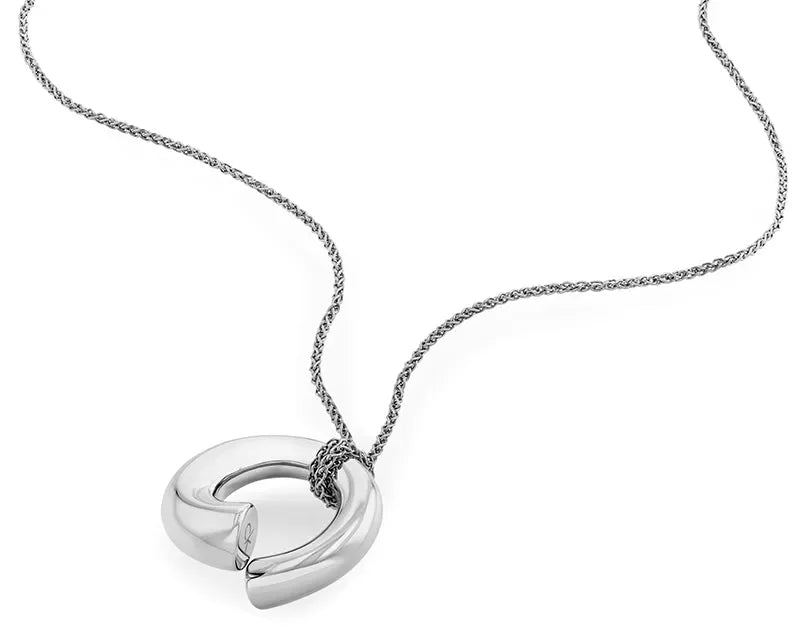 CALVIN KLEIN SS NECKLACE - Stål - Halskjede - JK-Shop