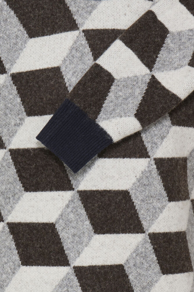 CASUAL FRIDAY, ABRAHAM KNIT - Strikk - JK-Shop