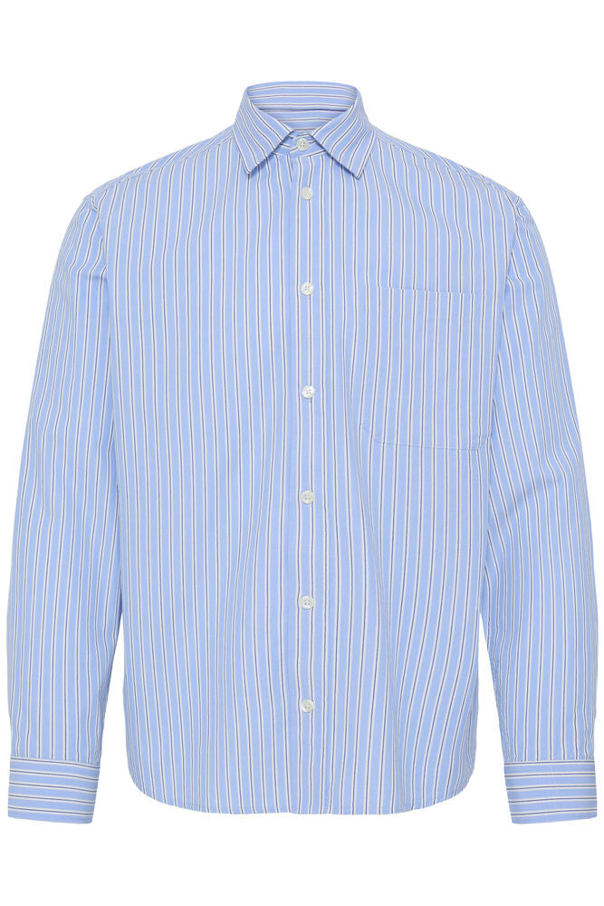 CASUAL FRIDAY, ABRAHAM STRIPED SHIRT - Skjorter Herre - JK-Shop