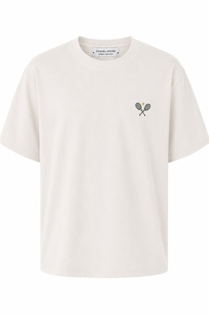 CASUAL FRIDAY, ALBERTO EMB T-SHIRT - T-skjorter & polo - JK-Shop