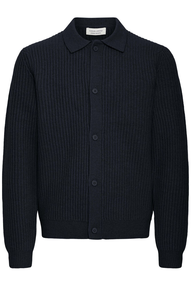 CASUAL FRIDAY, ALBRET 0335 POLO KNIT - Strikk - JK-Shop