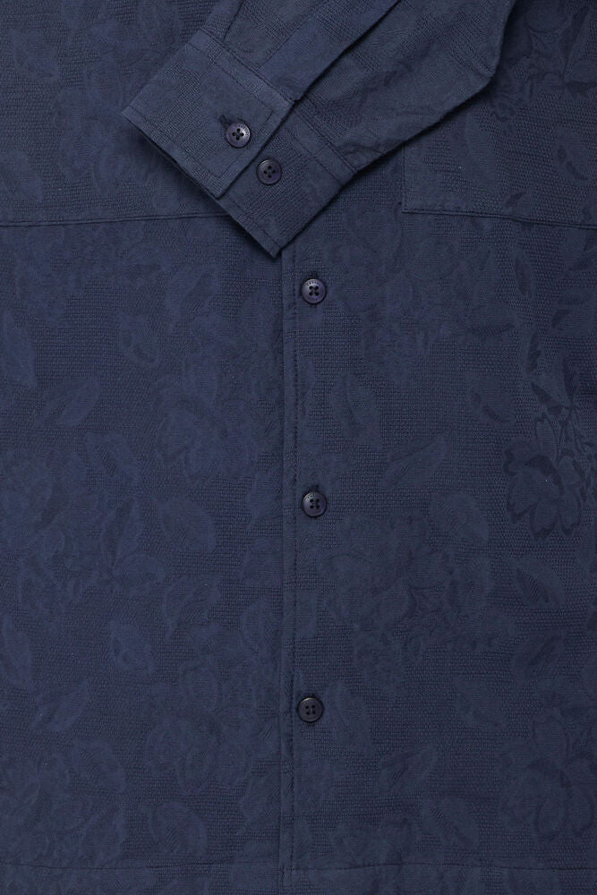 CASUAL FRIDAY, ALEXIS JAQUARD SHIRT - Skjorter Herre - JK-Shop