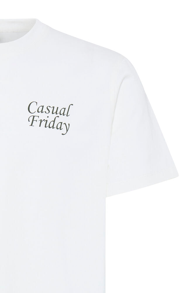 CASUAL FRIDAY, ANDRAS T-SHIRT - T-skjorter & polo - JK-Shop