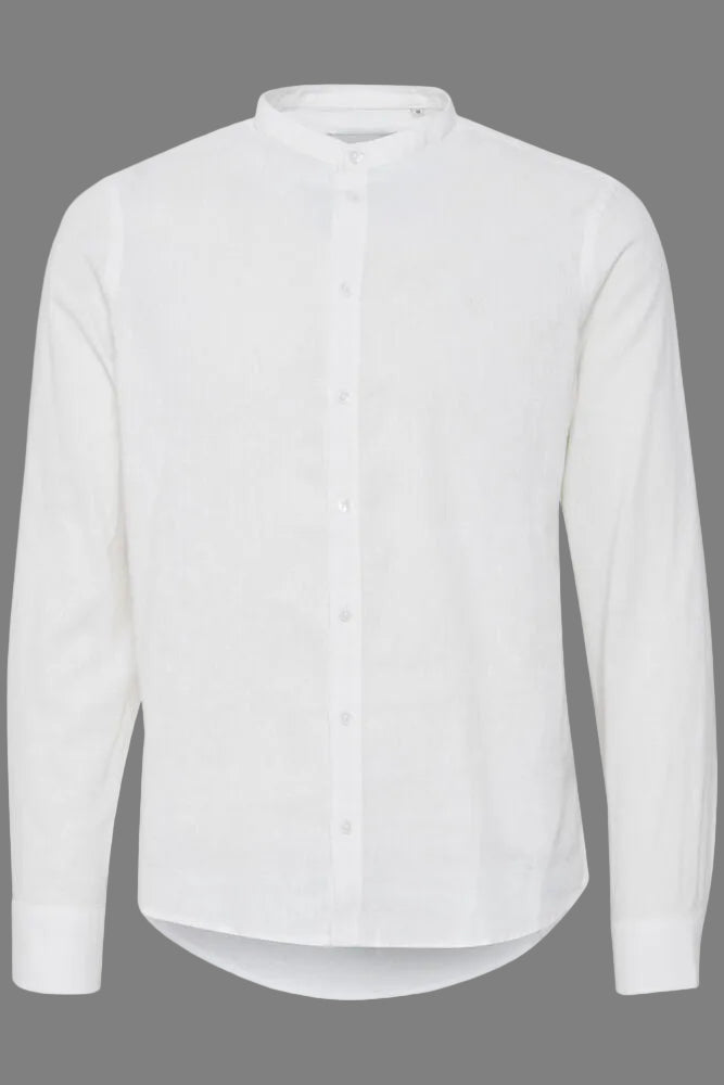 CASUAL FRIDAY, ANTON 0053 CC LS LINEN MIX - Skjorter Herre - JK-Shop