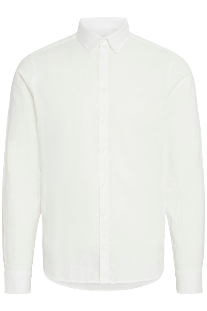 CASUAL FRIDAY, ANTON BD LS LINEN MIX - Skjorter Herre - JK-Shop
