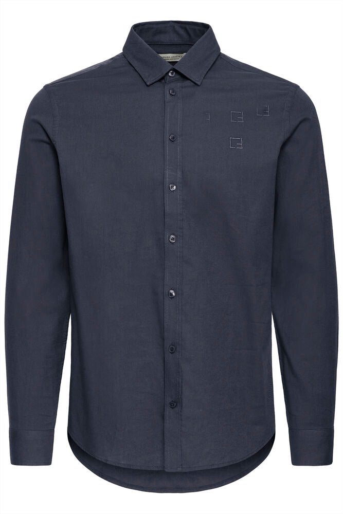 CASUAL FRIDAY, ANTON LS BD 0159 BRUSHED SHIRT - Skjorter Herre - JK-Shop