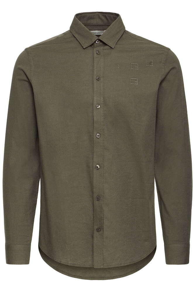 CASUAL FRIDAY, ANTON LS BD 0159 BRUSHED SHIRT - Skjorter Herre - JK-Shop