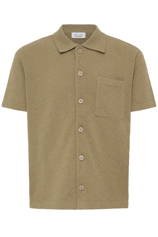 CASUAL FRIDAY, ARNO 0350 KNIT POLO CARDIGAN - Skjorter Herre - JK-Shop