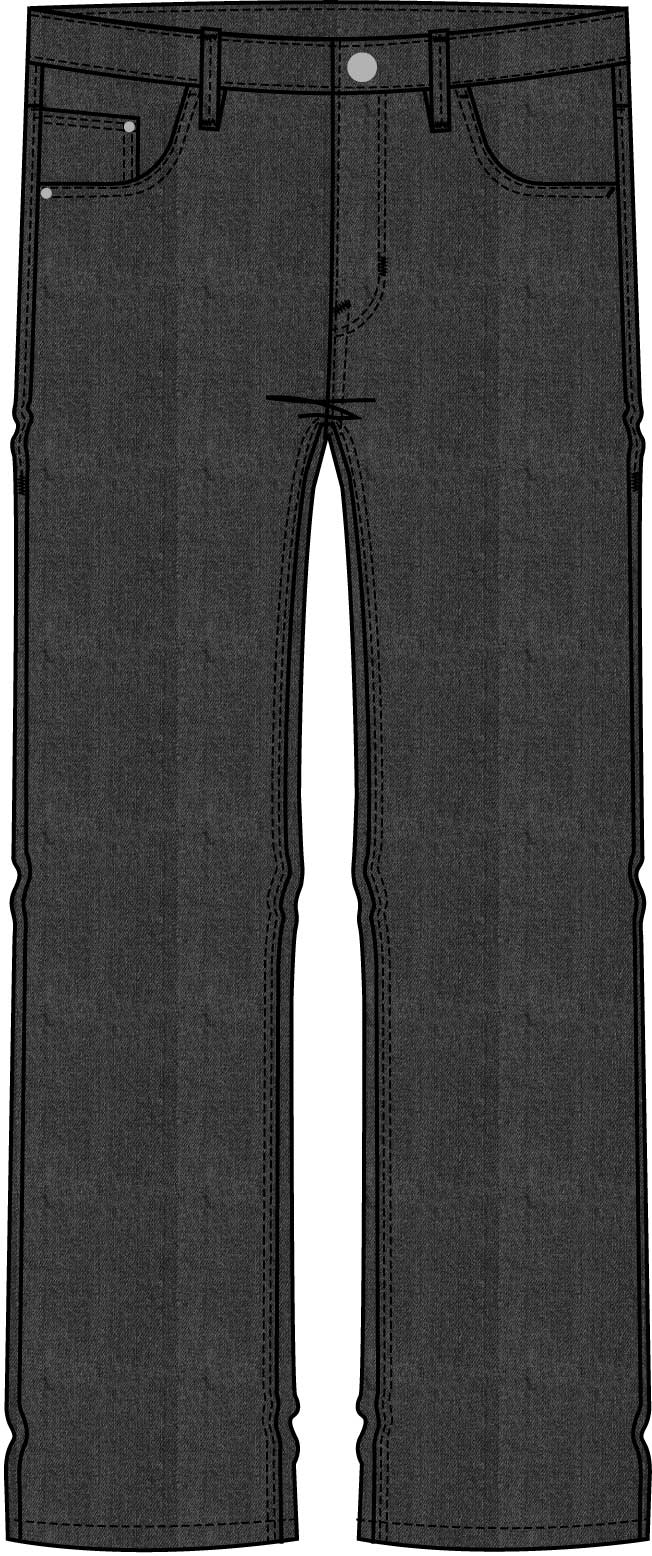 CASUAL FRIDAY, CFHALLUND ORGANIC WIDE JEANS - Jeans Herre - JK-Shop