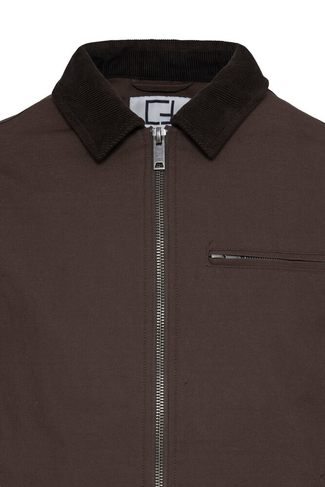 CASUAL FRIDAY, GABRIEL WASHED COTTON JACKET - Jakker Herre - JK-Shop