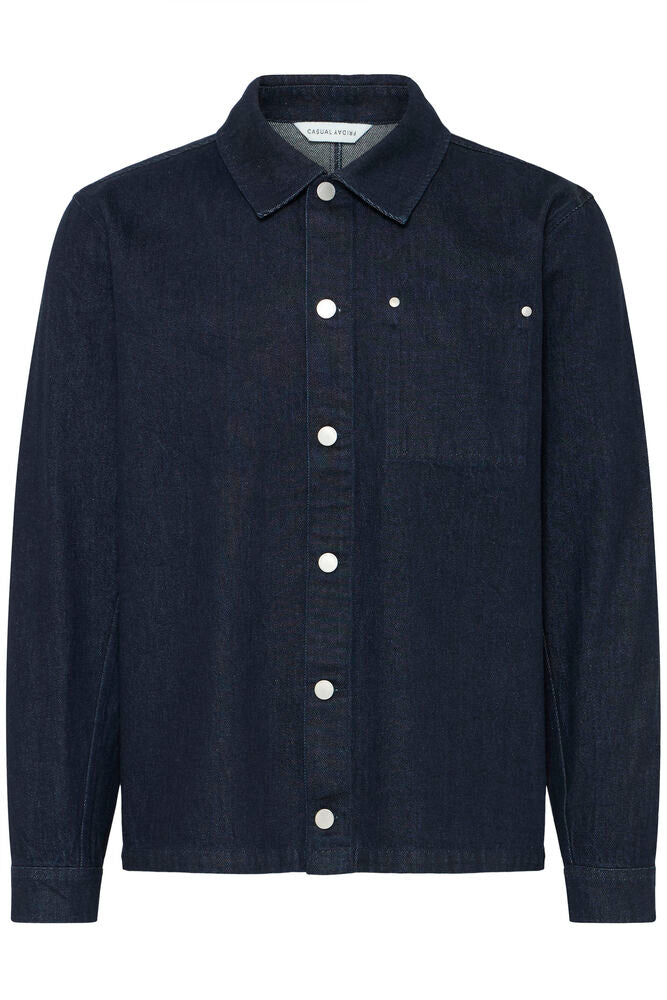CASUAL FRIDAY, GASPAR DENIM OVERSHIRT - Skjorter Herre - JK-Shop