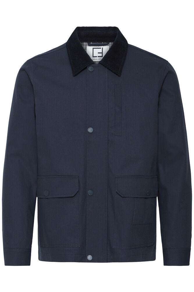 CASUAL FRIDAY, HAUGEN WAXED JACKET - Jakker Herre - JK-Shop