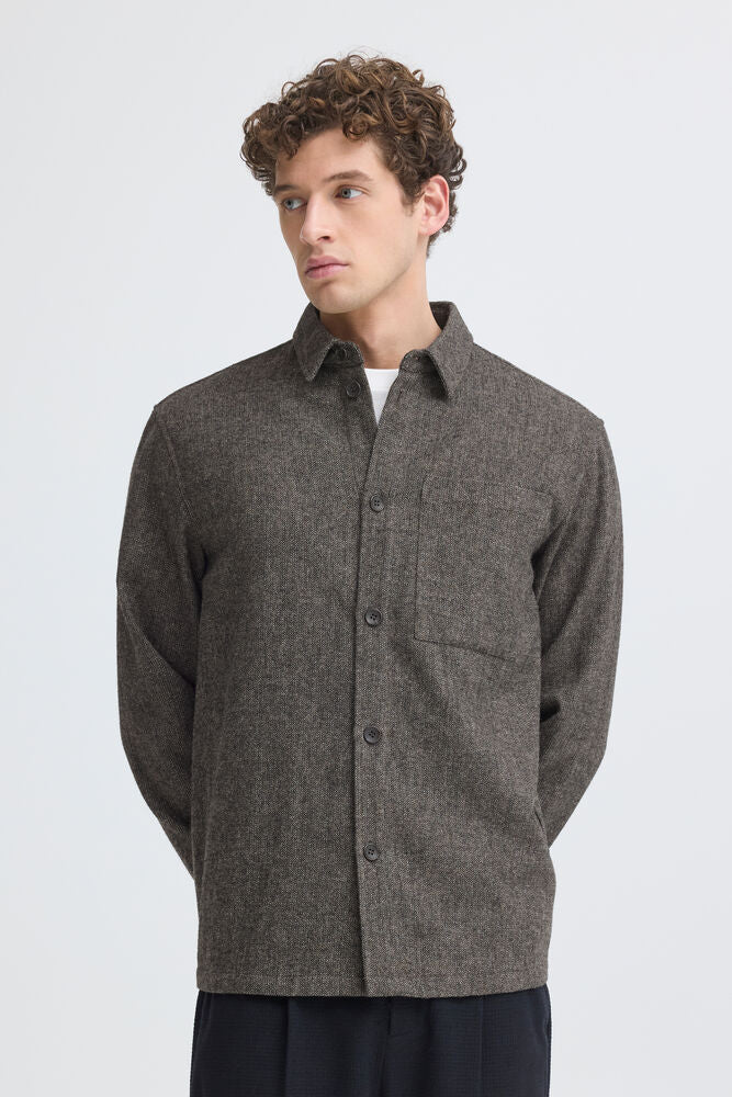CASUAL FRIDAY, HELDAGER OVERSHIRT - Skjorter Herre - JK-Shop