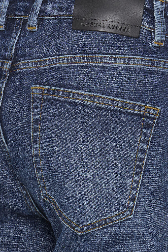 CASUAL FRIDAY, KARUP 5 POCKET REGULAR JEANS - Jeans Herre - JK-Shop