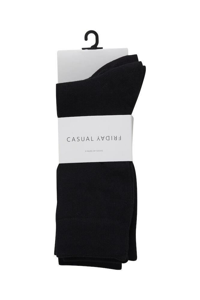 CASUAL FRIDAY, NELSON BAMBOO 3-PACK SOCKS - Sokker - JK-Shop
