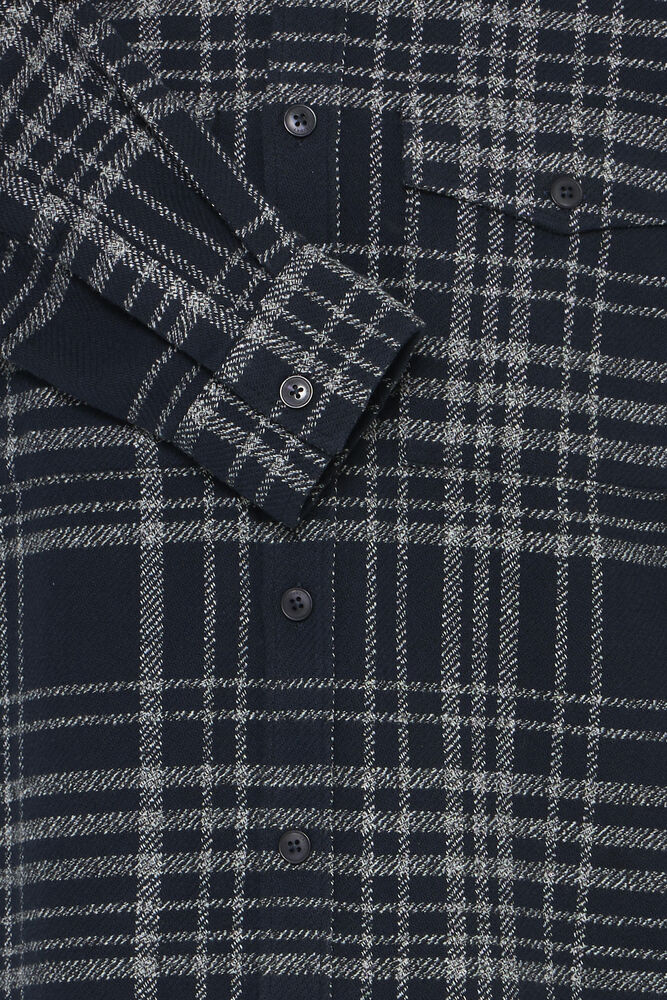 CASUAL FRIDAY, PEREZ CHECKED OVERHIRT - Skjorter Herre - JK-Shop