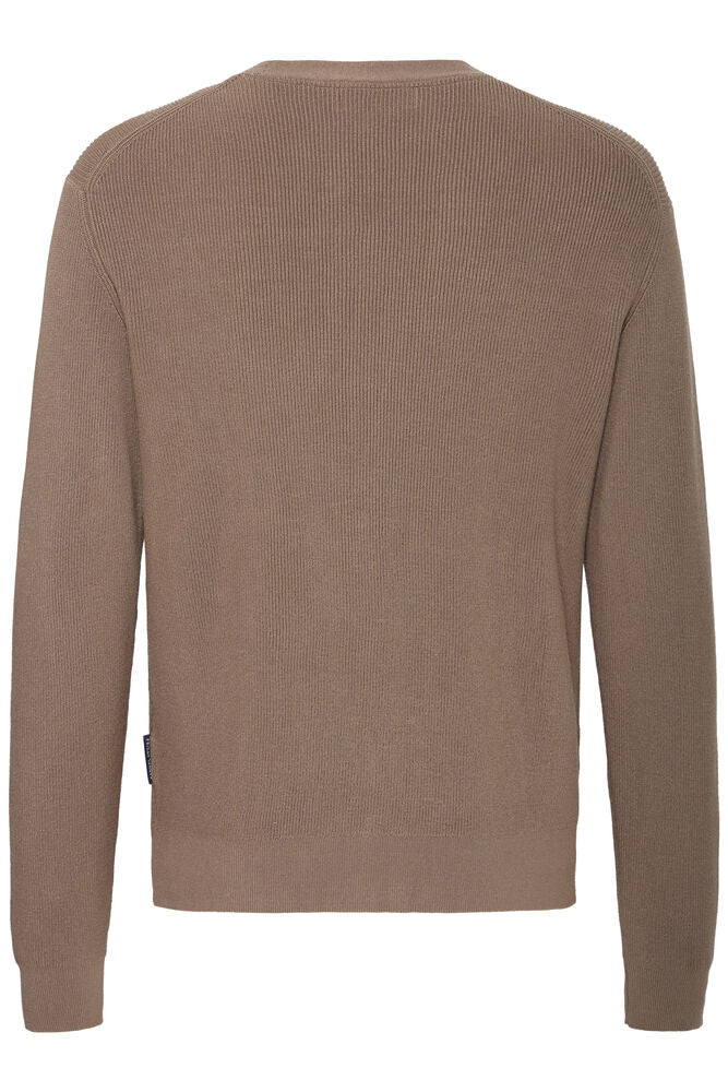 CASUAL FRIDAY, RYAN RIB KNIT CARDIGAN - Strikk - JK-Shop