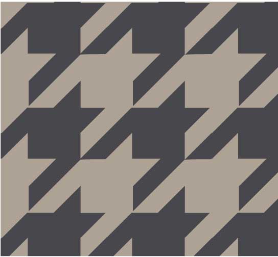 CASUAL FRIDAY, THINUS HOUNDSTOOTH SCARF - - JK-Shop