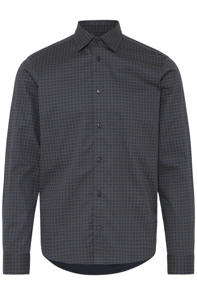 CASUAL FRIDAY, VARGAS AOP SHIRT - Skjorter Herre - JK-Shop