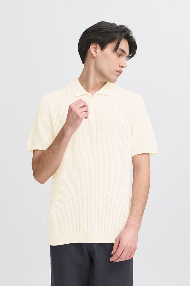 CFKARL Structured Knit Polo - - JK-Shop