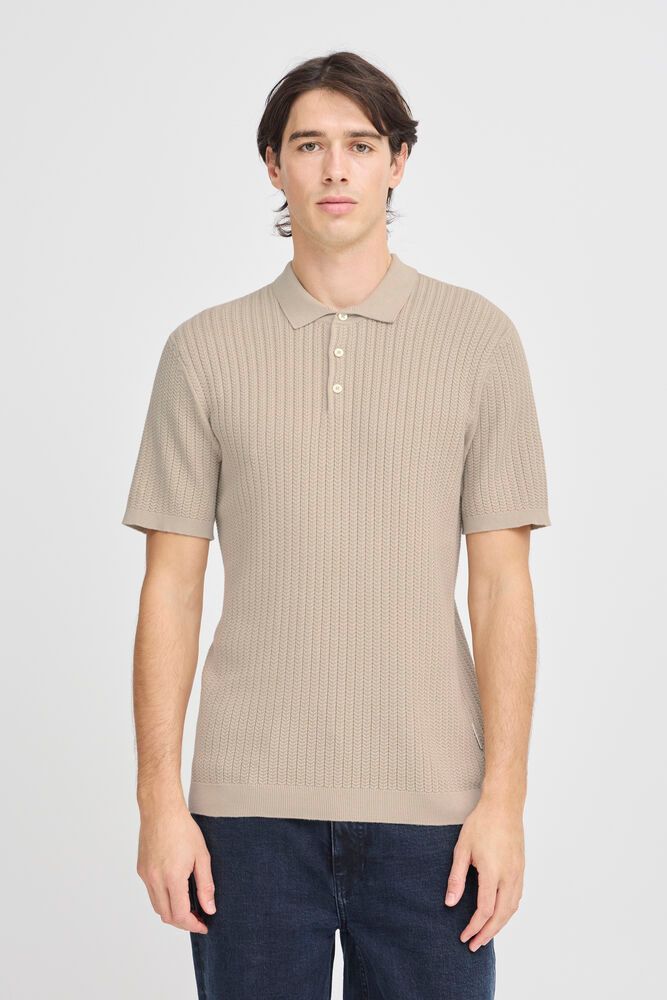 CFKARL Structured Knit Polo - - JK-Shop