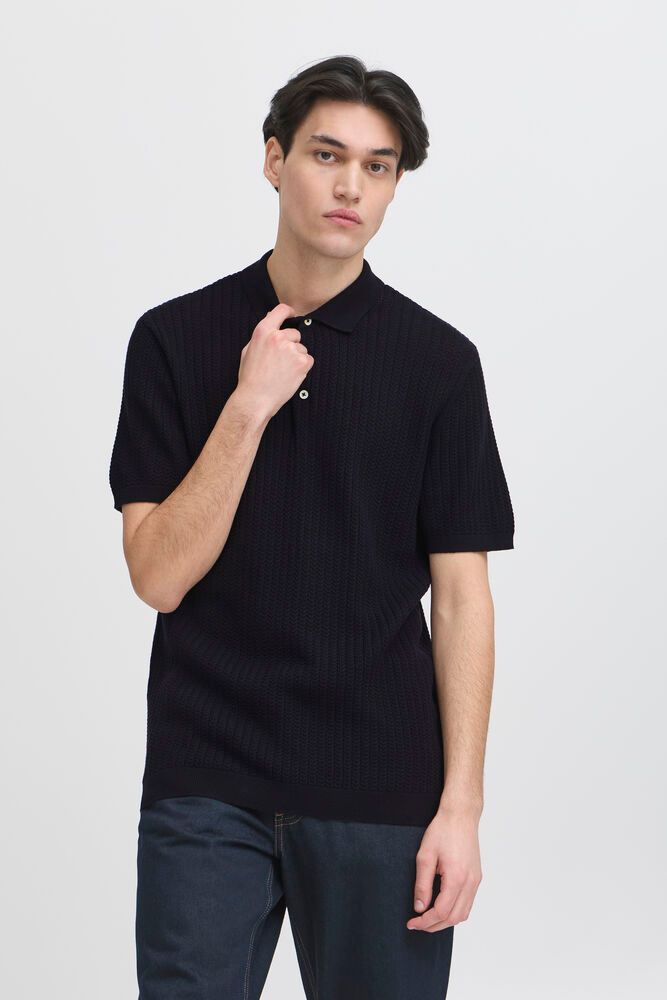 CFKARL Structured Knit Polo - - JK-Shop