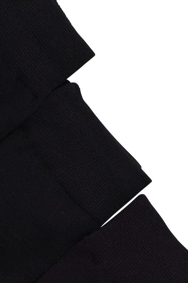 CFNELSON Bamboo 3-pack Socks, Anthracite black - Sokker - JK-Shop