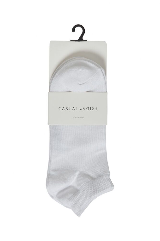 CFNOE Bamboo 3-pack Low Sock - Sokker - JK-Shop