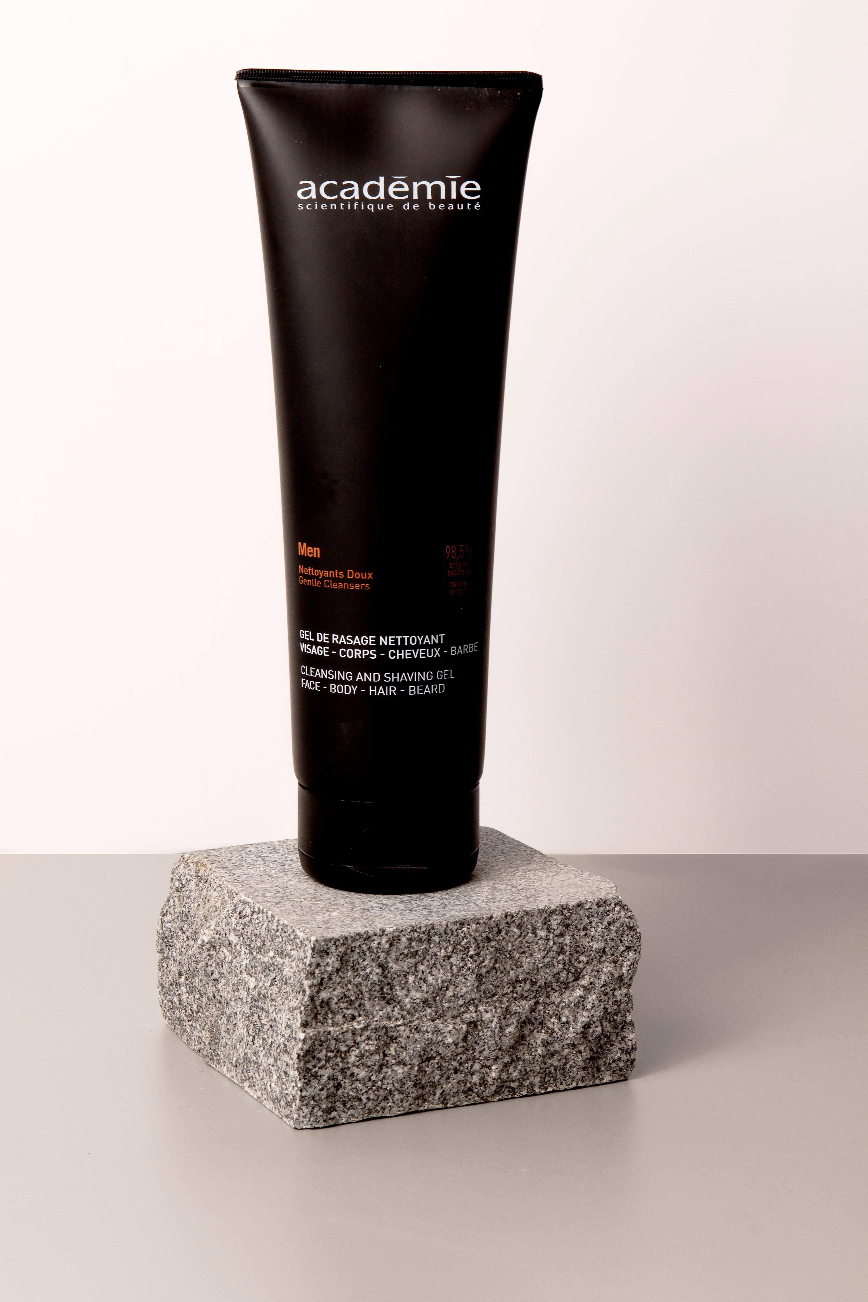 CLEANSING AND SHAVING GEL - Gel de Rasage - JK-Shop