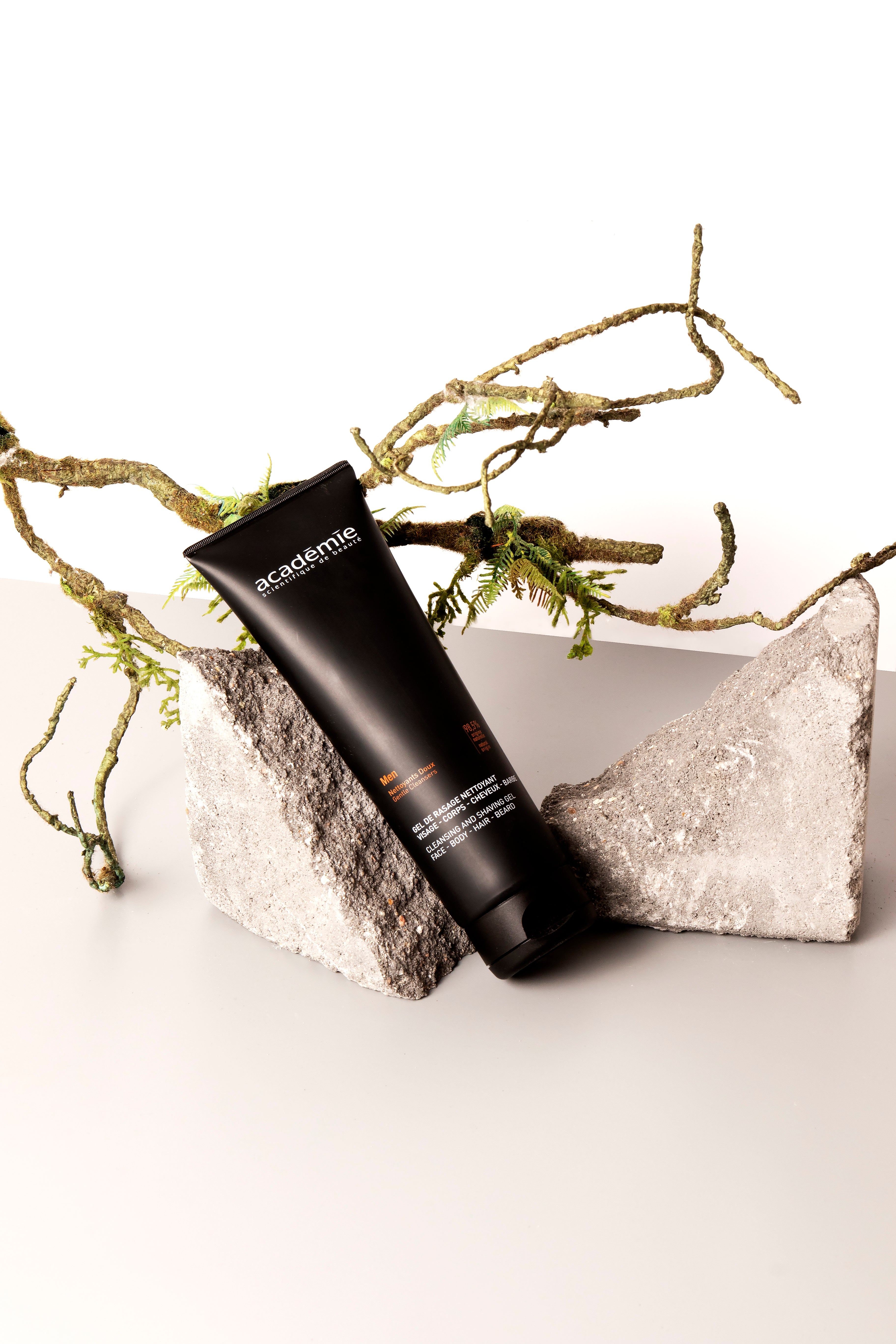 CLEANSING AND SHAVING GEL - Gel de Rasage - JK-Shop