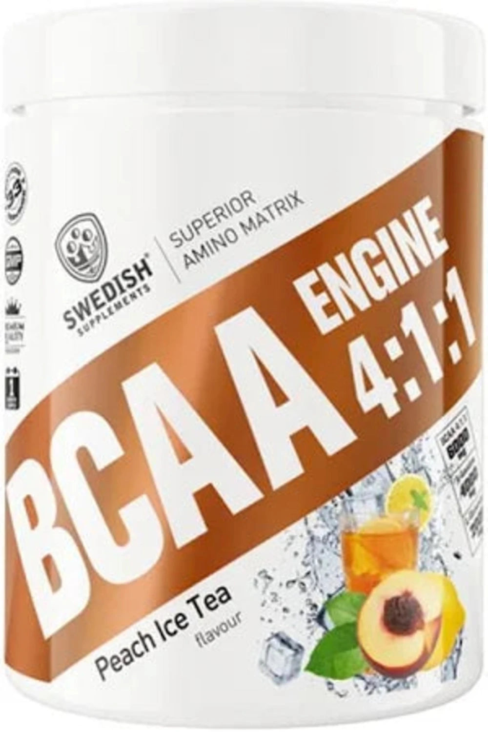 Swedish Supplements, BCAA Engine 4:1:1 400g