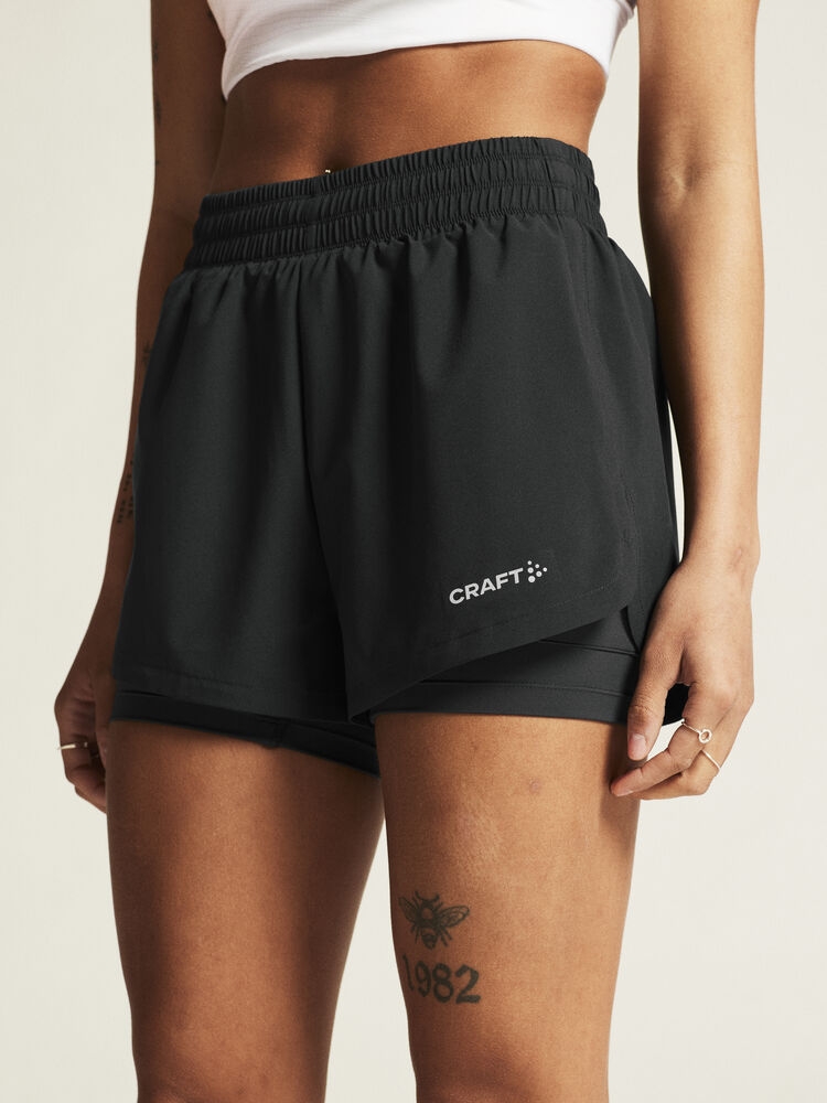 CRAFT ADV Essence 2-In-1 Shorts 2 W - Shorts - JK-Shop