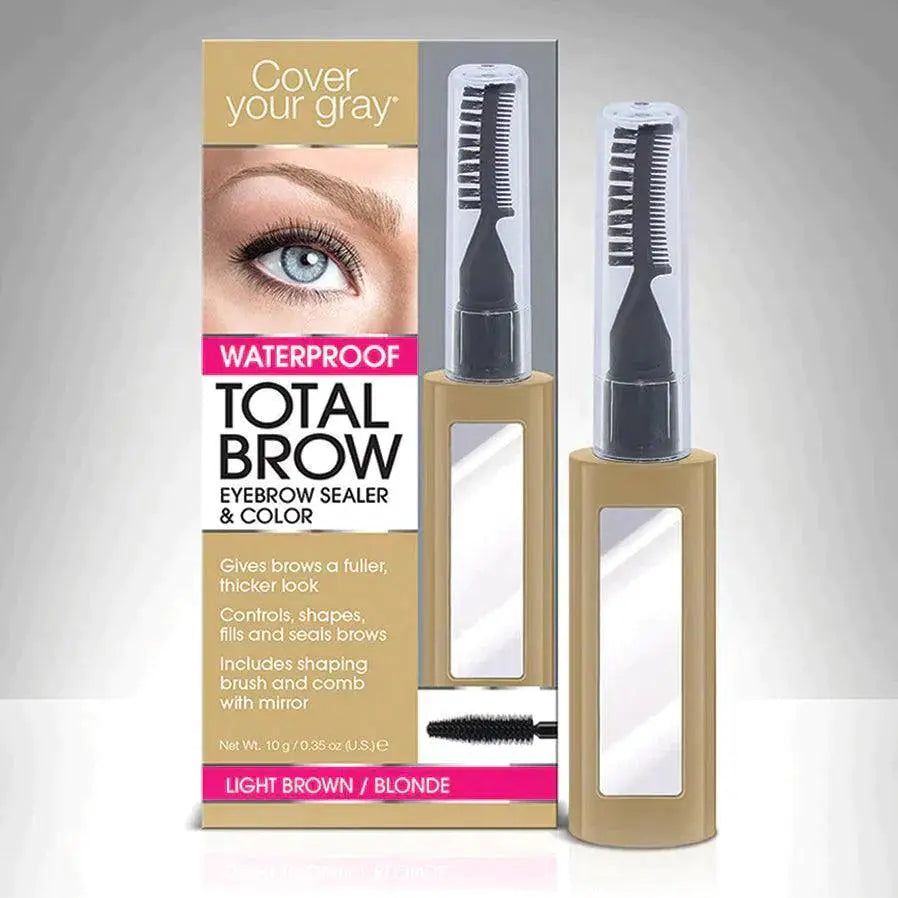 CYG Total Brow Eyebrow Sealer Light Brown-Øyebryn-JKSHOP